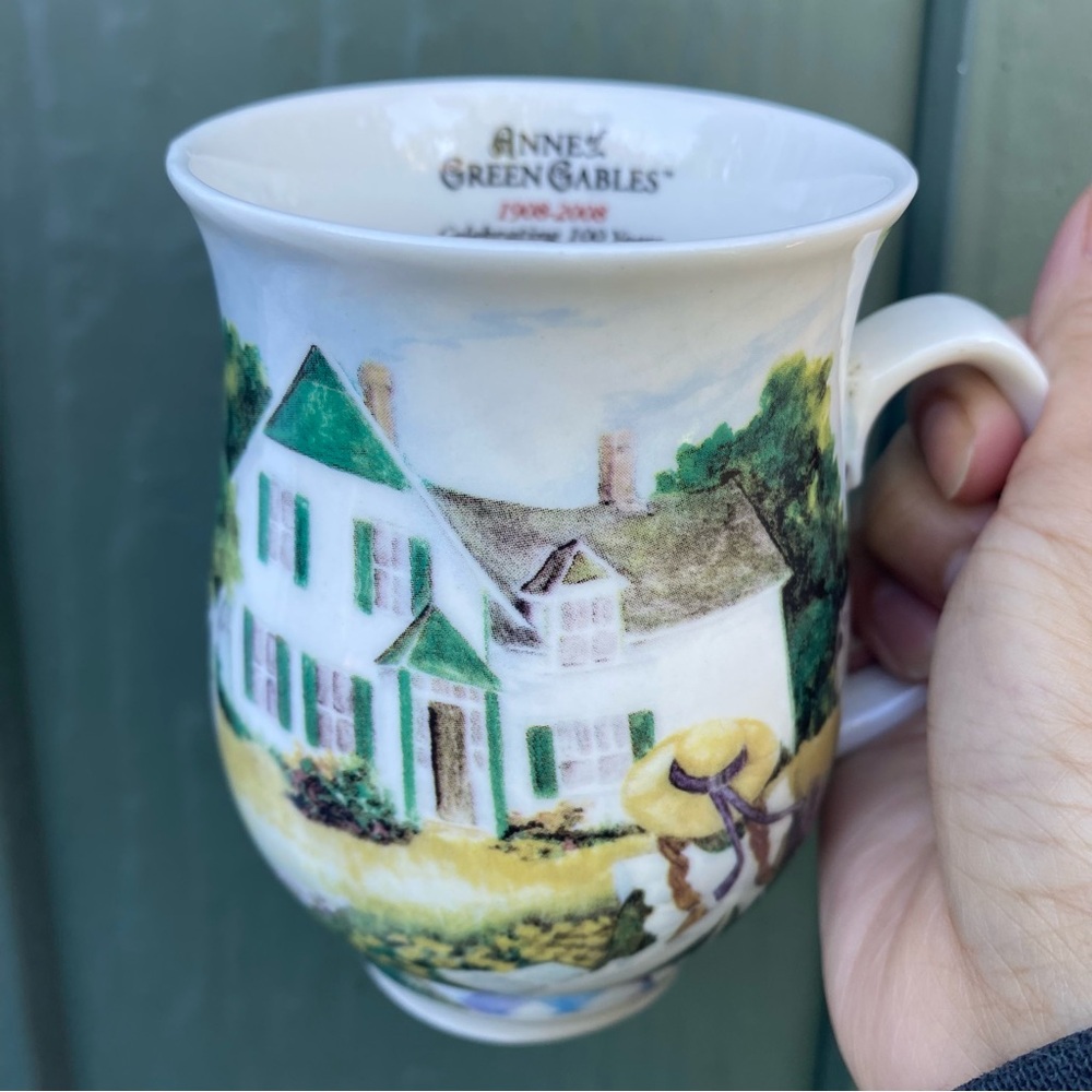 Anne of Green Gables Bone China Cup Mug Celebrating 100 Years 1908-2008